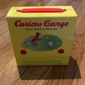 Curious George Story Book Collection